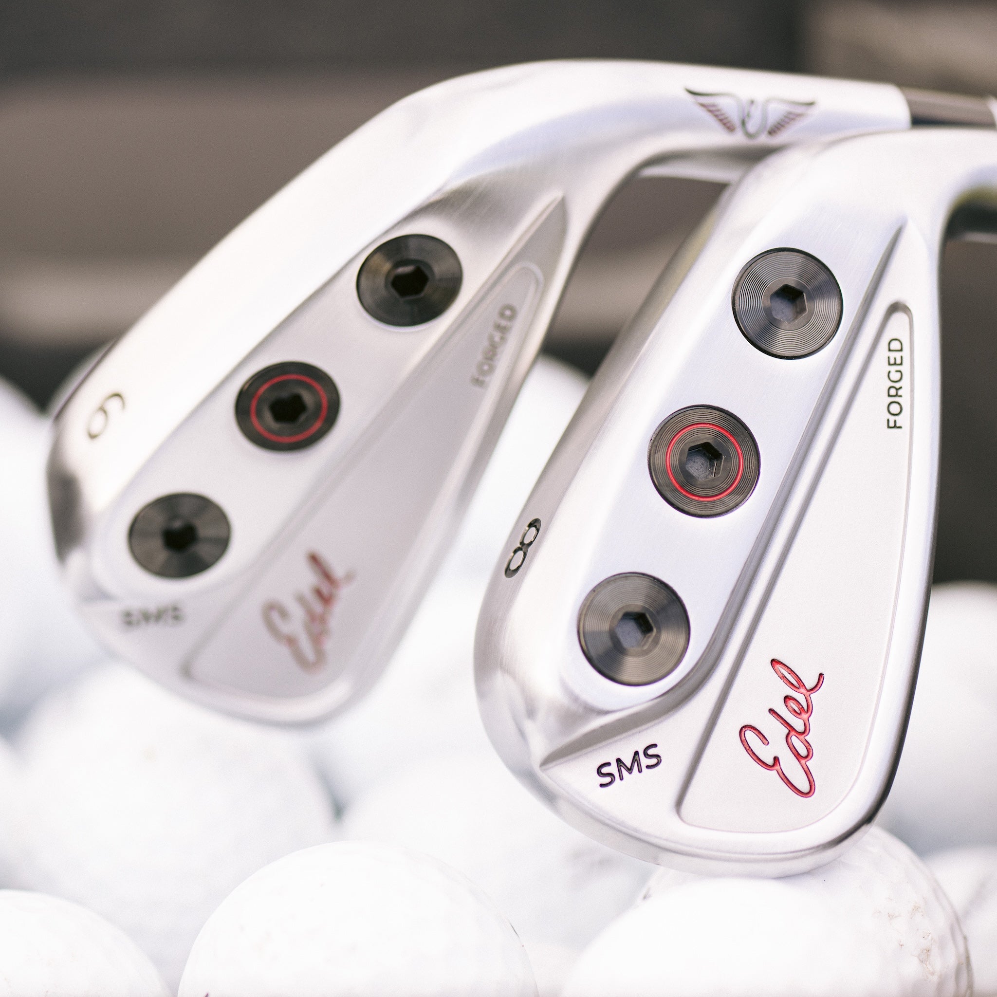 SMS Irons - Edel Golf