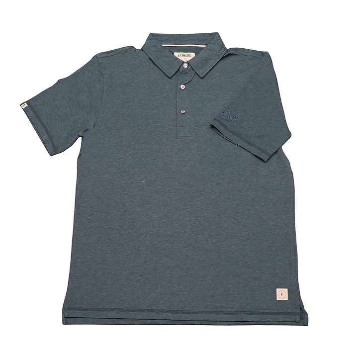 Edel X Linksoul Delray Polo - Navy Heather