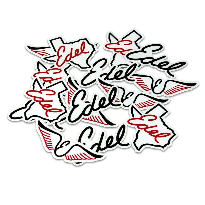 custom made wedges stickers