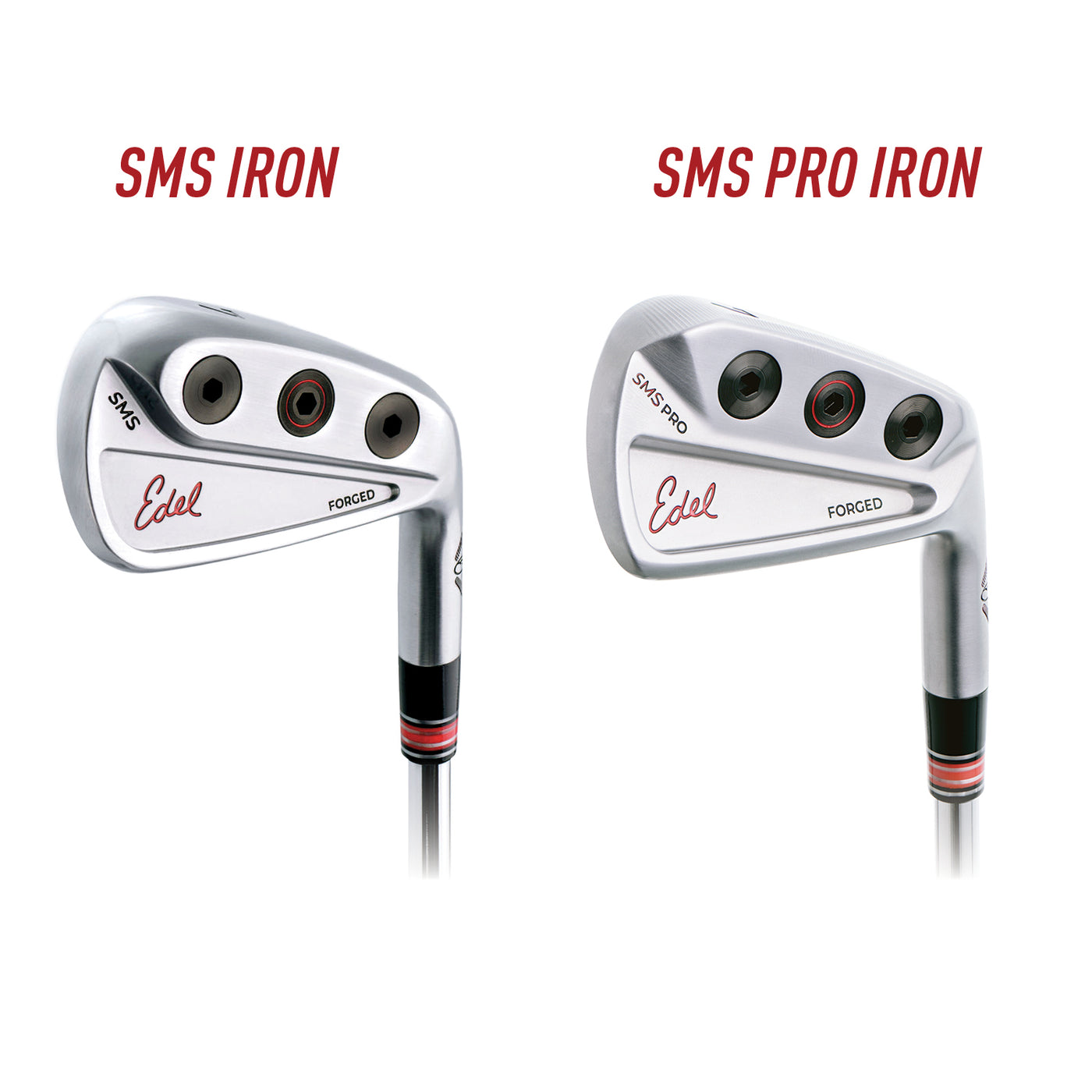 SMS vs. SMS Pro Irons