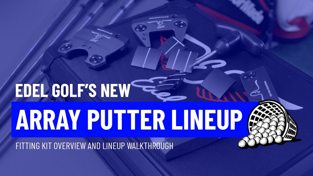 Modular Putters for Custom Performance | Edel Golf