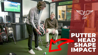 How putter shape impacts YOUR aim