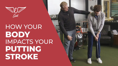 How your body impacts your putting stroke