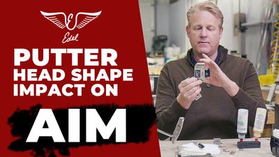 Two critical keys to putter shape and aim bias