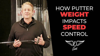 How putter weight impacts speed control
