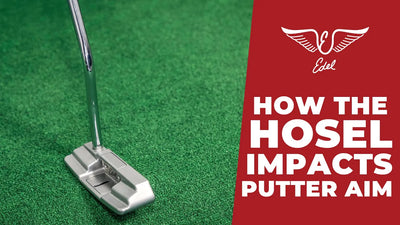 How the HOSEL impacts putter aim