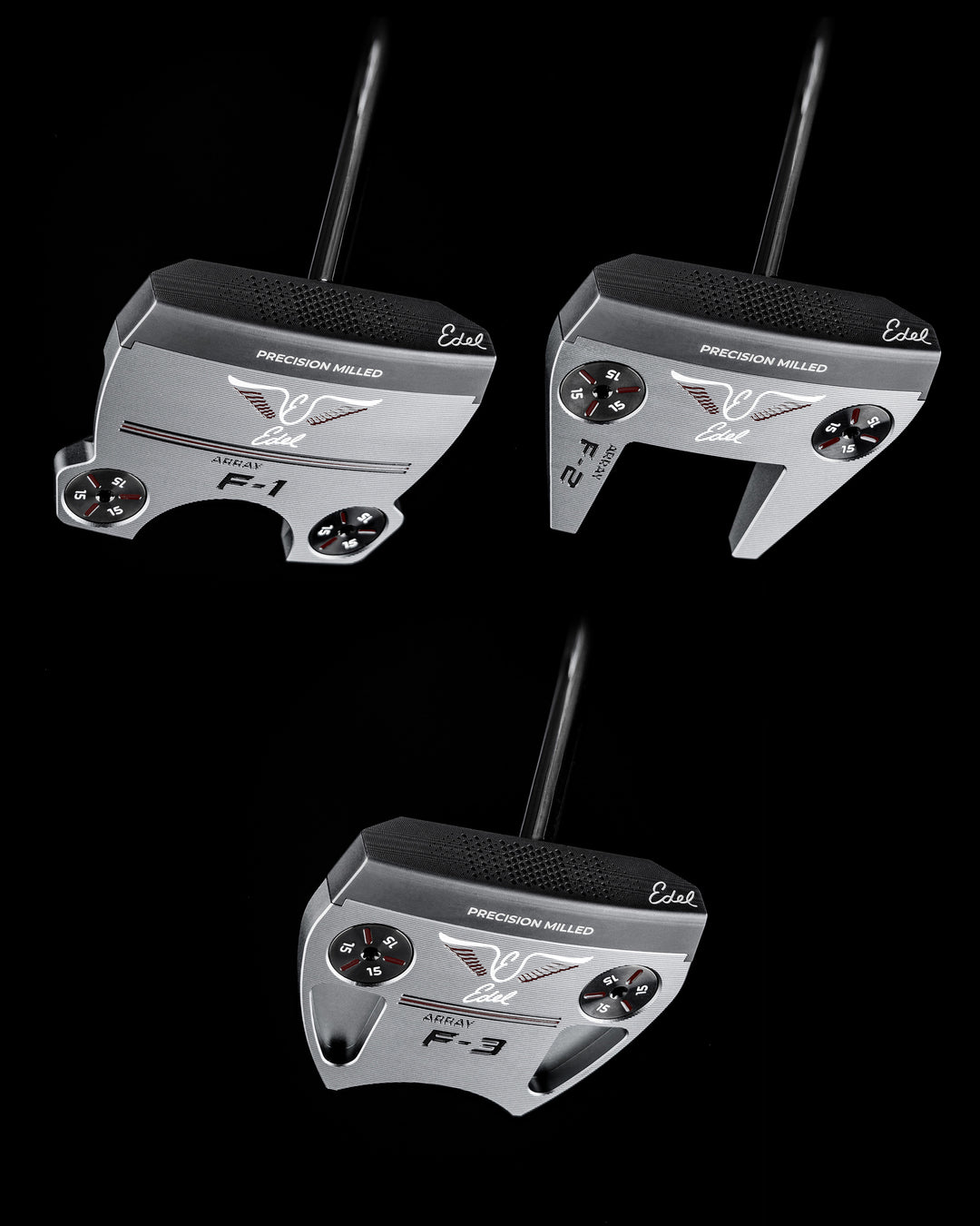 Center Shafted Putter | Edel Golf