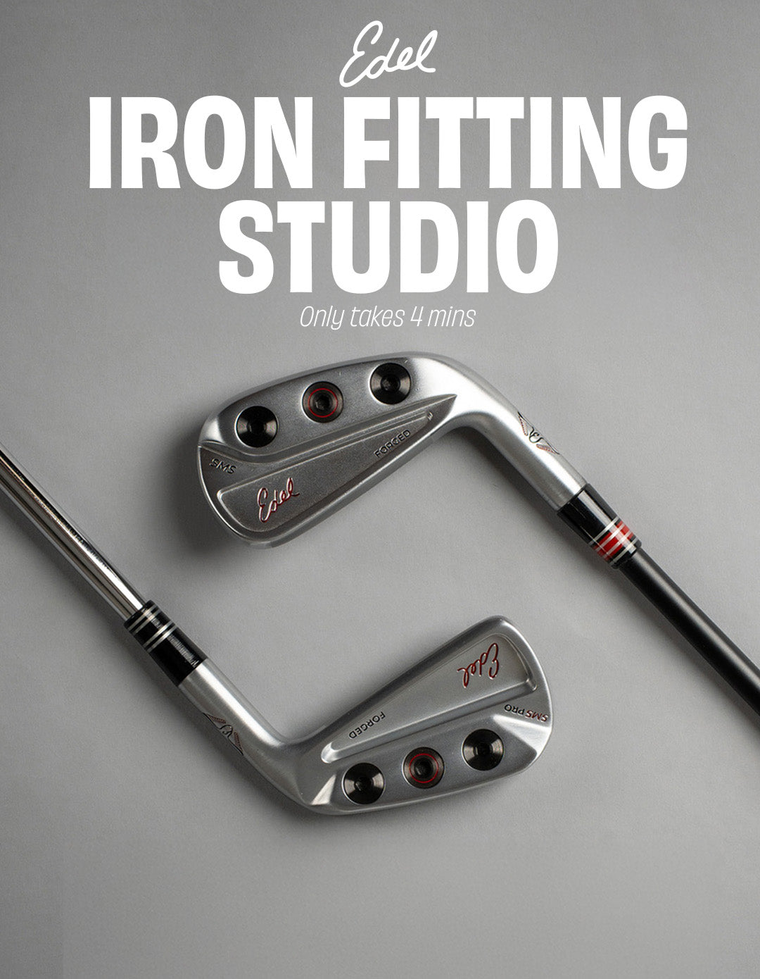 イーデル Edel CUSTOM Series カスタムシリーズ パター Custom Irons, Wedges, and Putters by Edel Golf