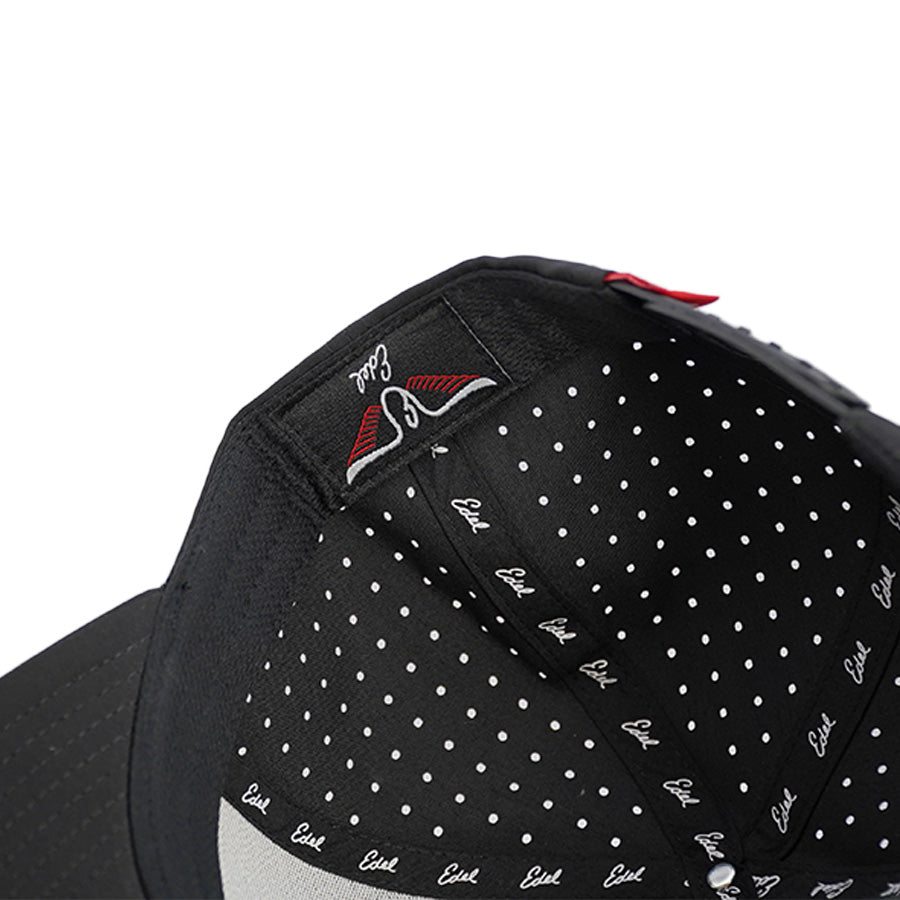Pattern Performance Hat Performance Hat with Laser Cut Breathability | Edel Golf
