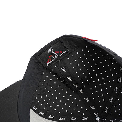 Edel Golf Wings Performance Hat Black - Inside