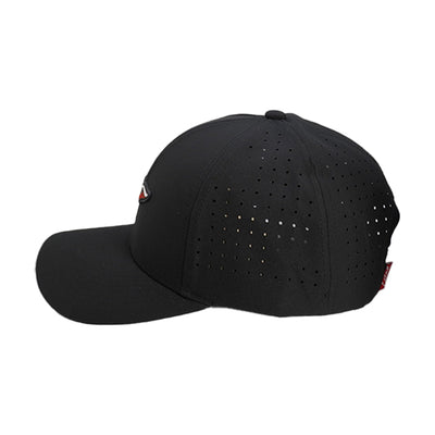Edel Golf Wings Performance Hat Black - Side