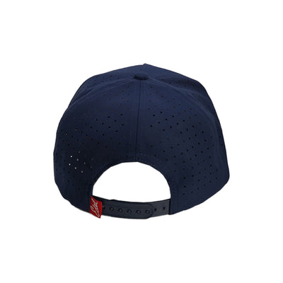 Edel Golf Signature Circle Rope Hat Blue - Back