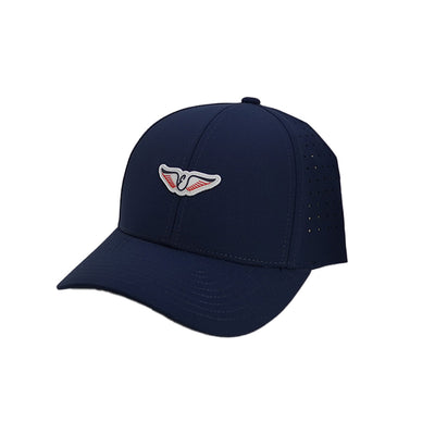 Edel Golf Wings Performance Hat Blue - Front