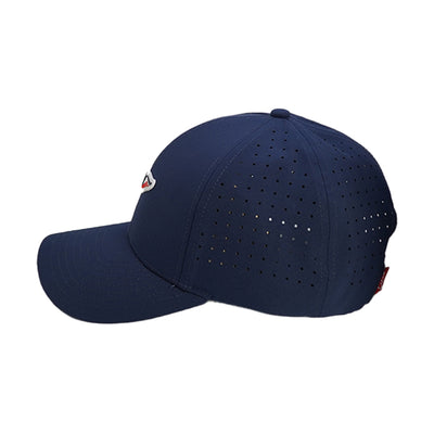 Edel Golf Wings Performance Hat Blue - Side