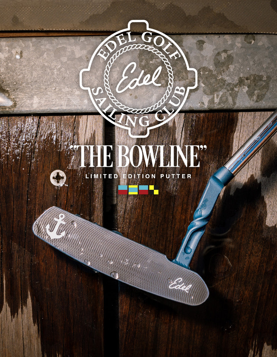 Custom Irons, Wedges, and Putters by Edel Golf