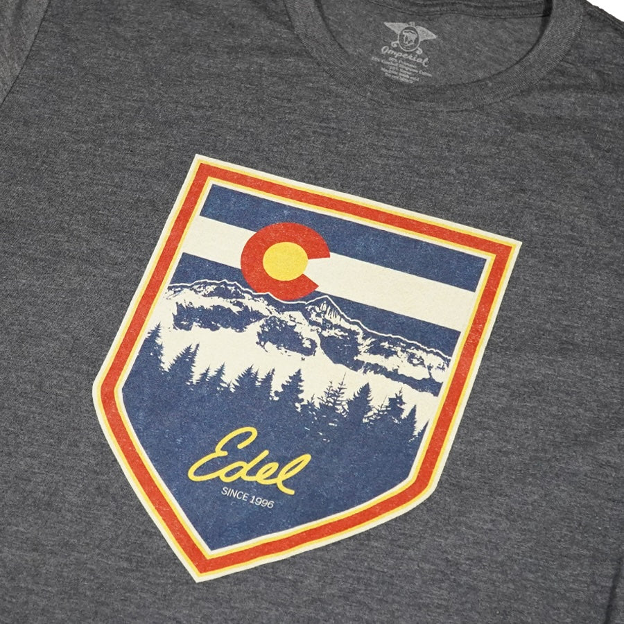 Edel Golf Colorado Logo Vintage Navy