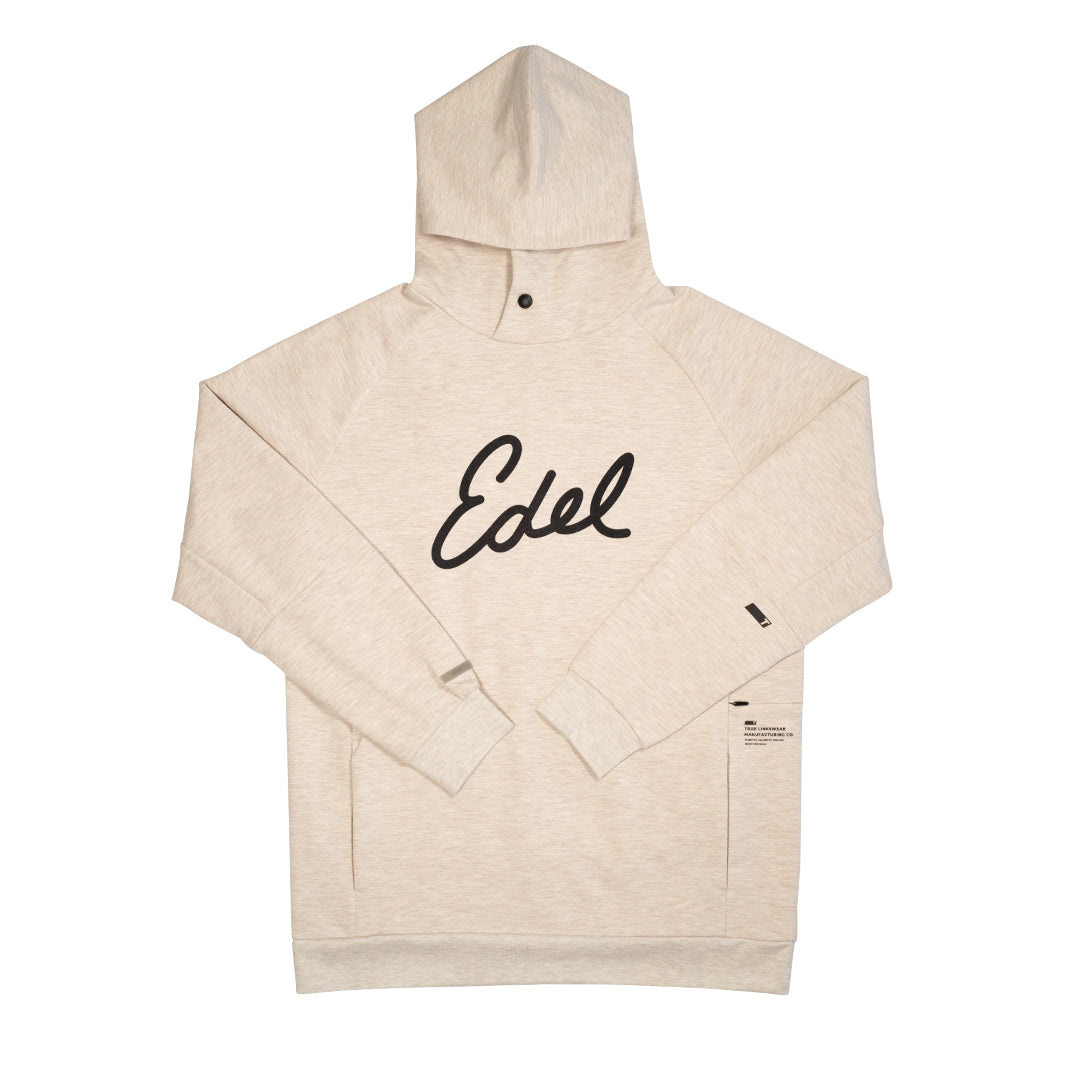 Edel X True Linkswear FS Oatmeal Hoodie