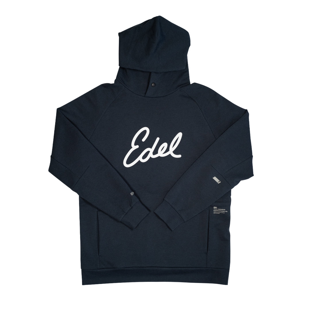 Edel X True Linkswear FS Navy Hoodie