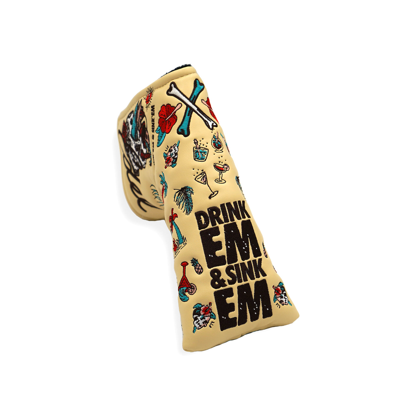 Limited Drink 'Em & Sink 'Em Edel Golf Blade Headcover