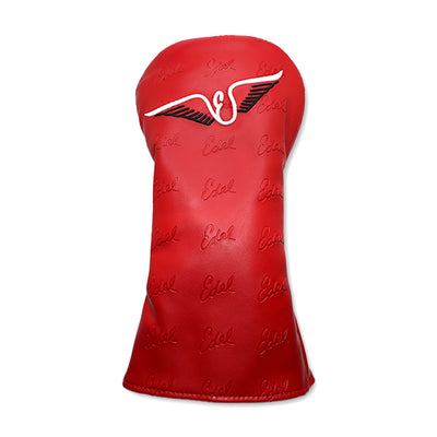 Edel Golf Driver Headcover Red