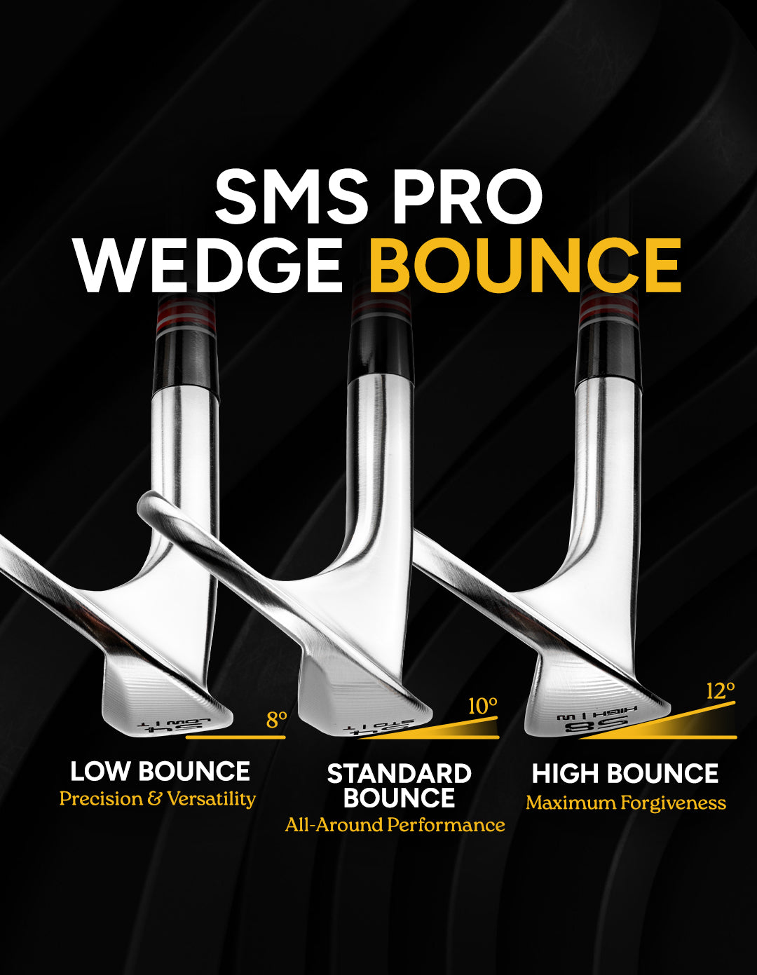 SMS Wedge Grinds - Edel Golf