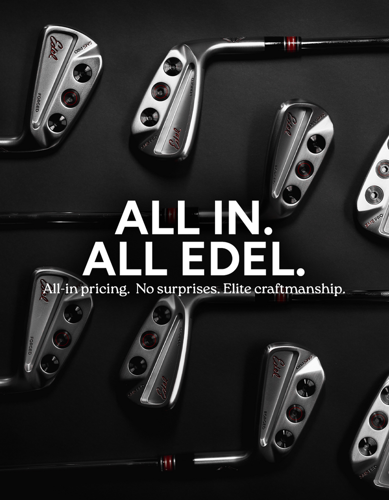 Custom Irons, Wedges, and Putters by Edel Golf