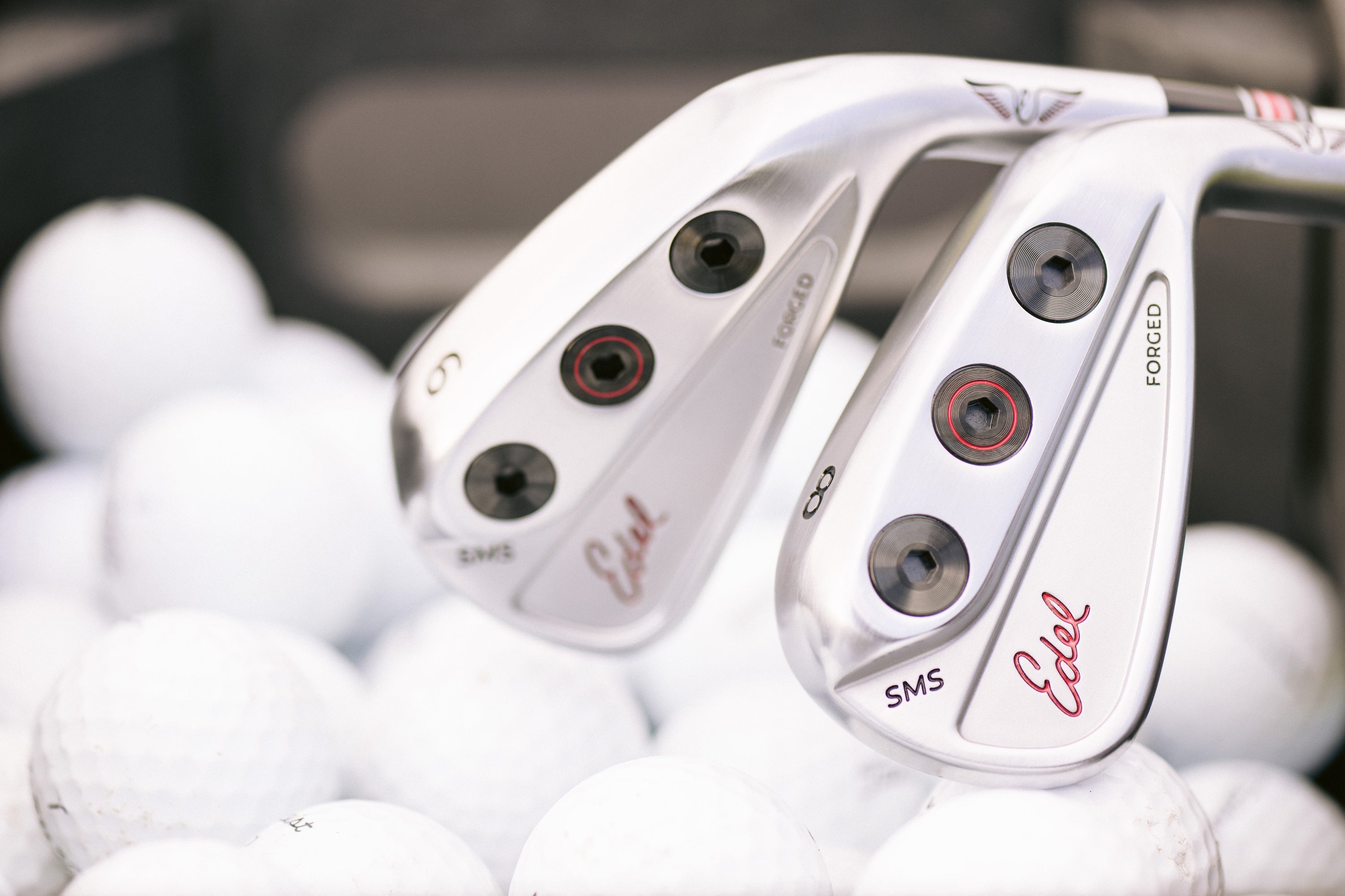 Edel Custom Irons, Wedges, and Putters by Edel Golf