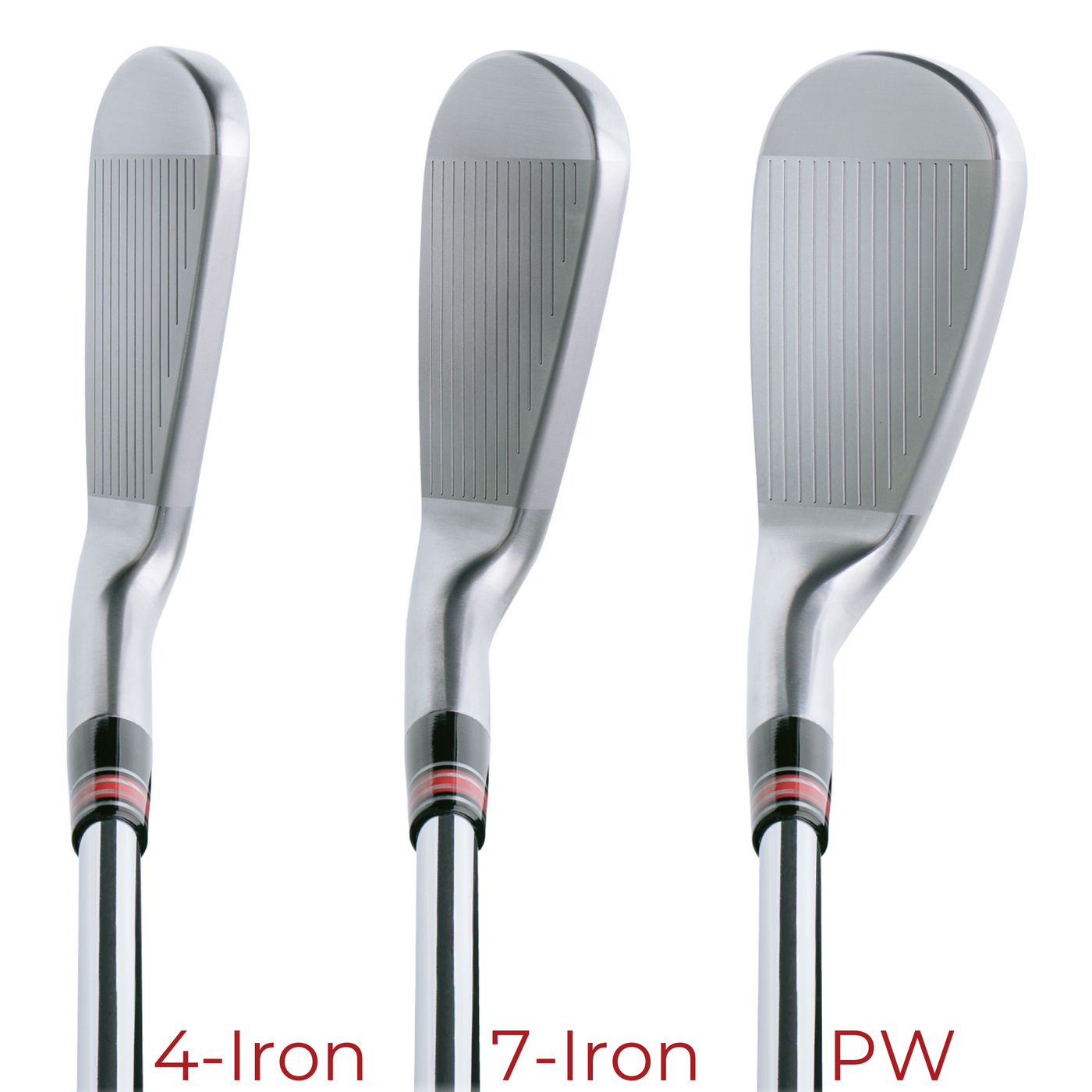 SAVE $750! SMS Irons Set (4-PW) "Like New" with KBS Tour Steel Shafts