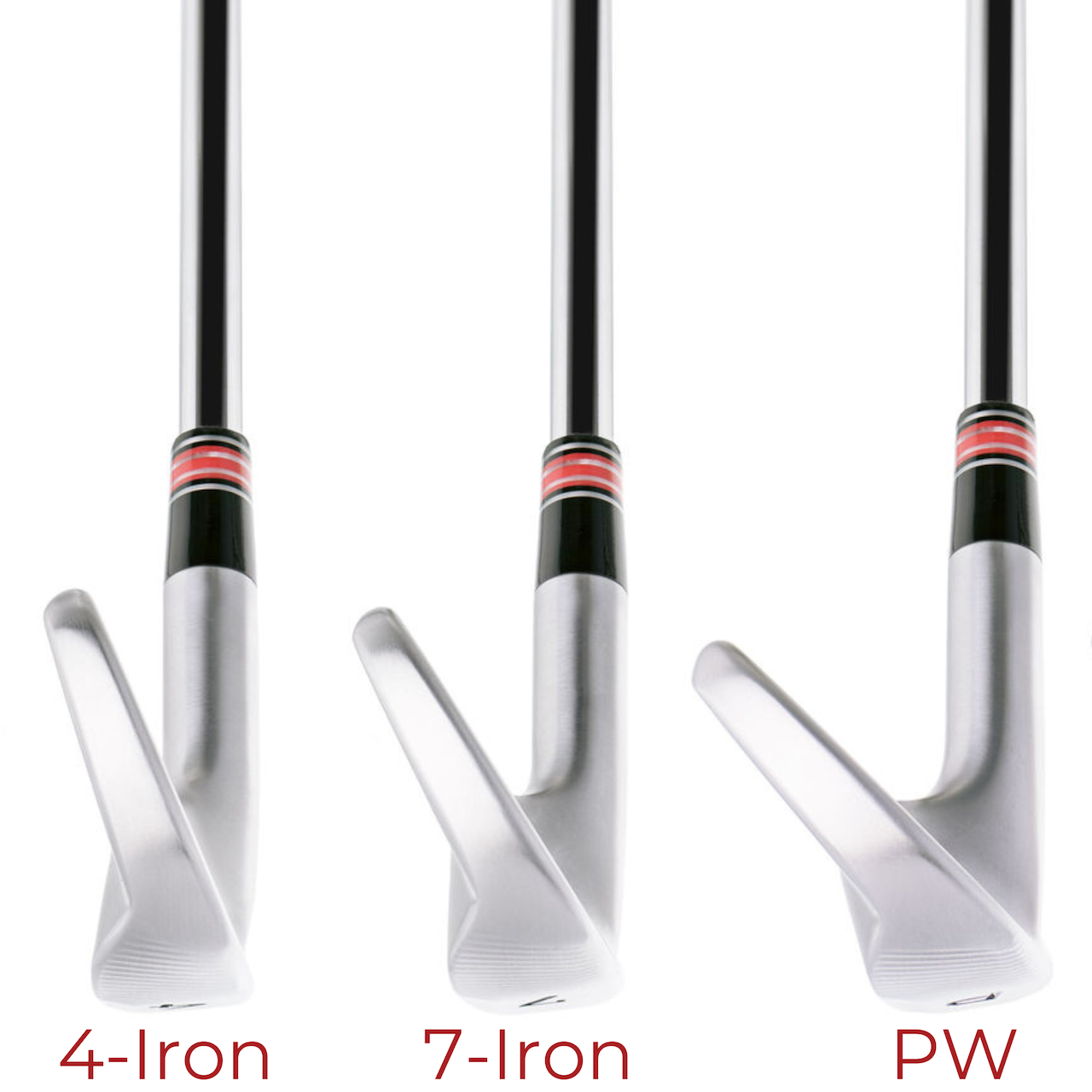 SMS Pro Irons: 3-PW Set With FREE Pins & Aces® Stand Bag