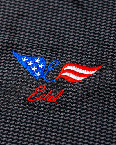 Special Edition Edel USA Patriot Logo Polo - Night Wave