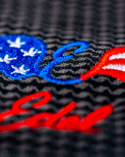 Special Edition Edel USA Patriot Logo Polo - Night Wave