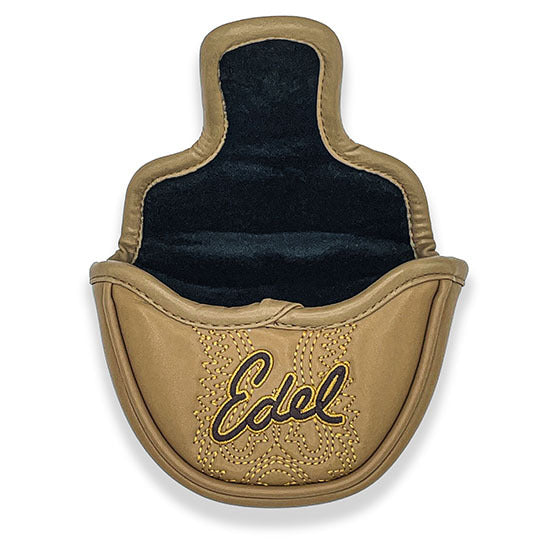 Edel Golf Limited Wild West Mallet Headcover bottom open