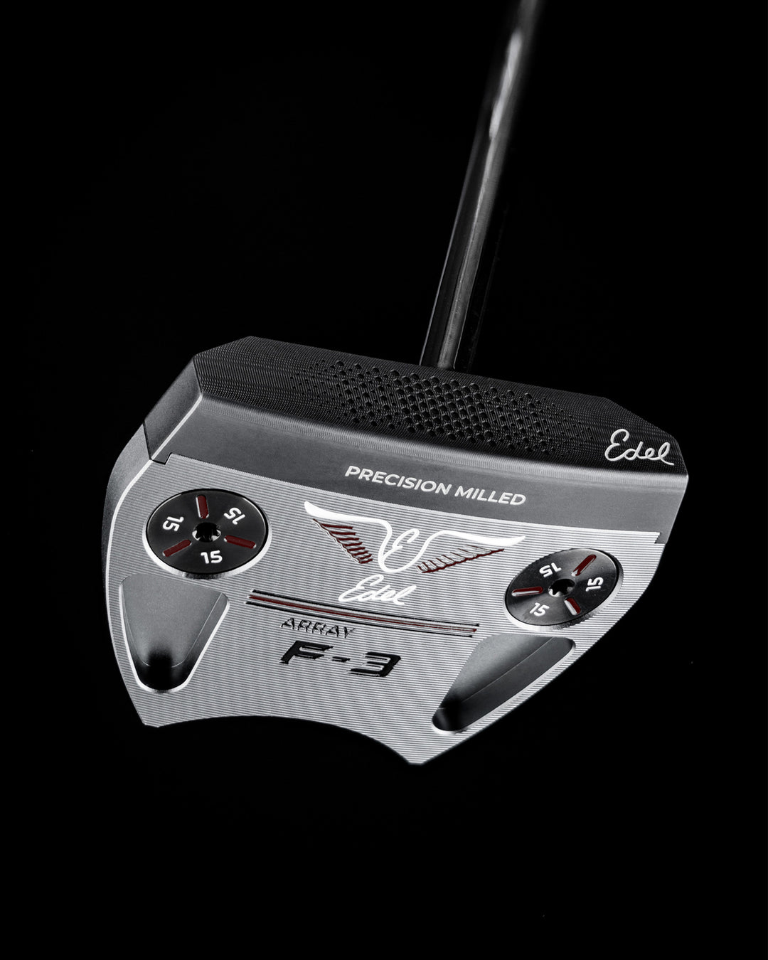 Edel Putter E-3 黒ヘッドカバー付 Center Shafted Putter | Edel Golf