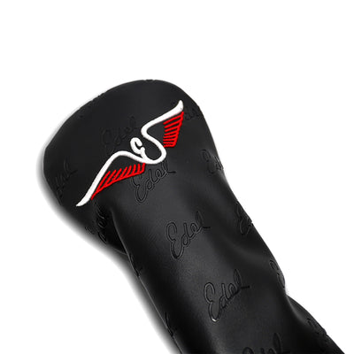 Edel Golf Hybrid Headcover Black Close-Up