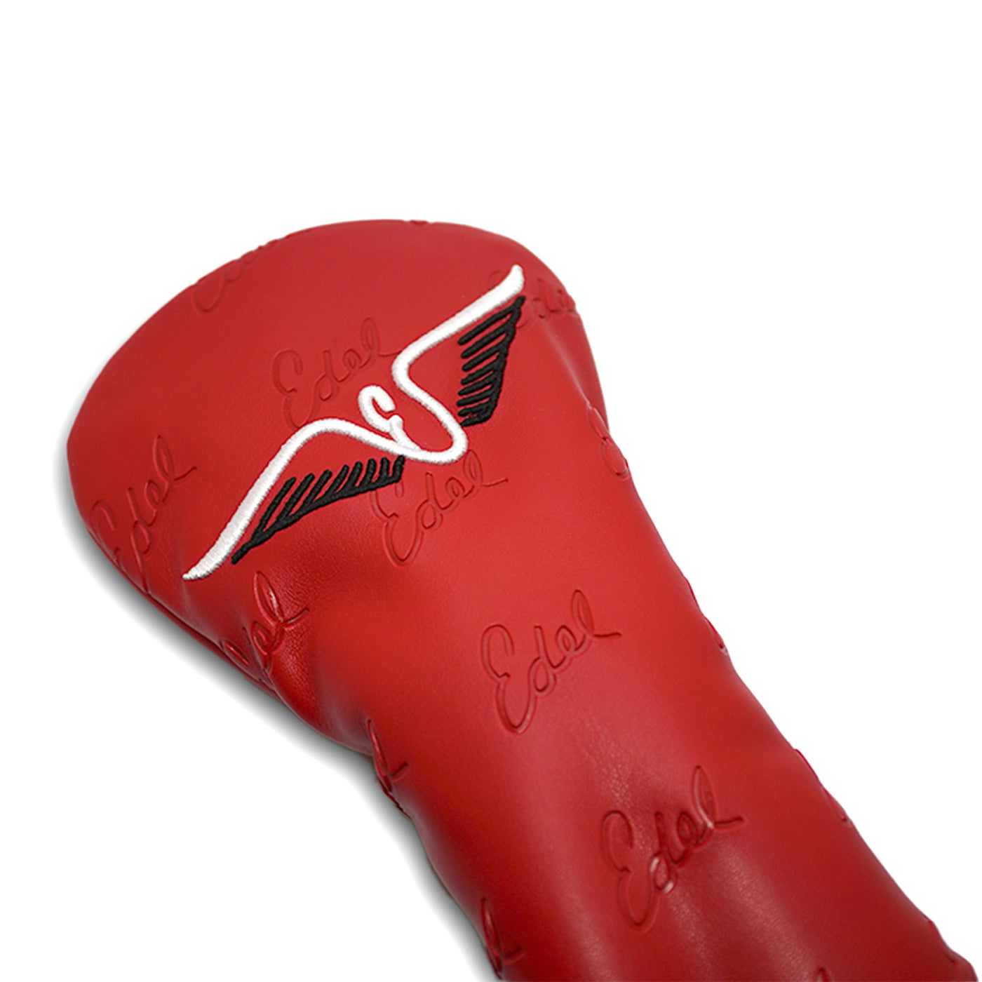 Edel Golf Hybrid Headcover Red Close-Up