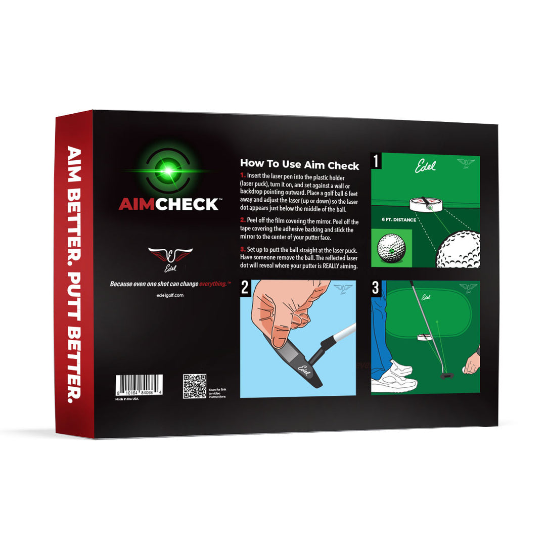 Aim Check – Edel Golf
