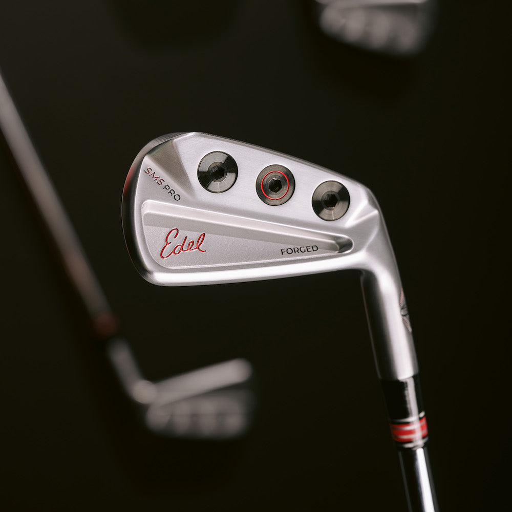 Custom Irons, Wedges, and Putters by Edel Golf