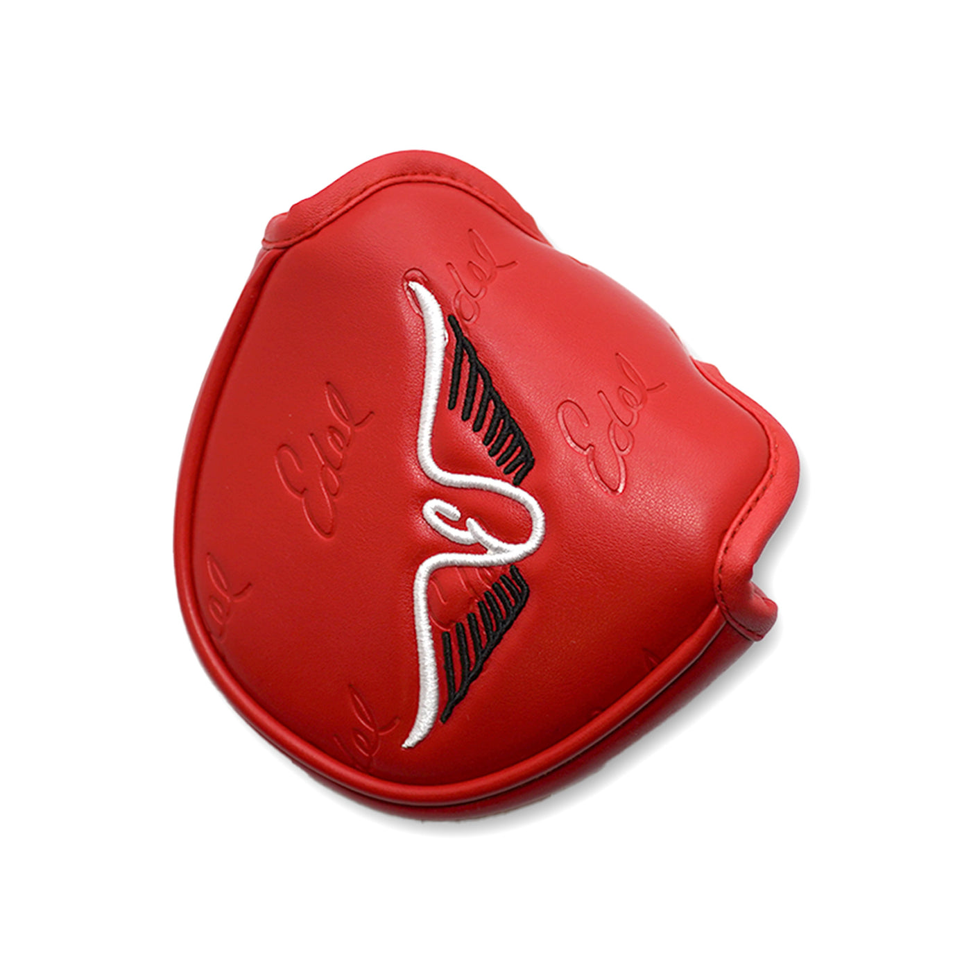 Edel Red Mallet Putter Cover Close-Up