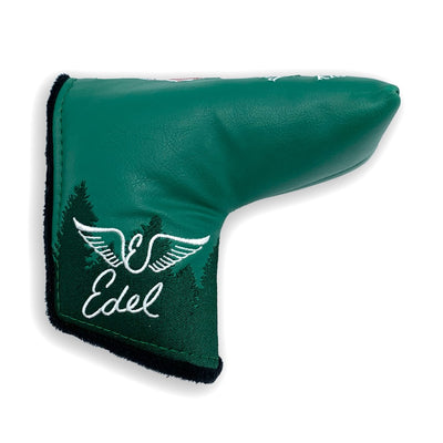 Limited Payne Stewart Kids Golf Foundation Headcover side with Edel Golf logo