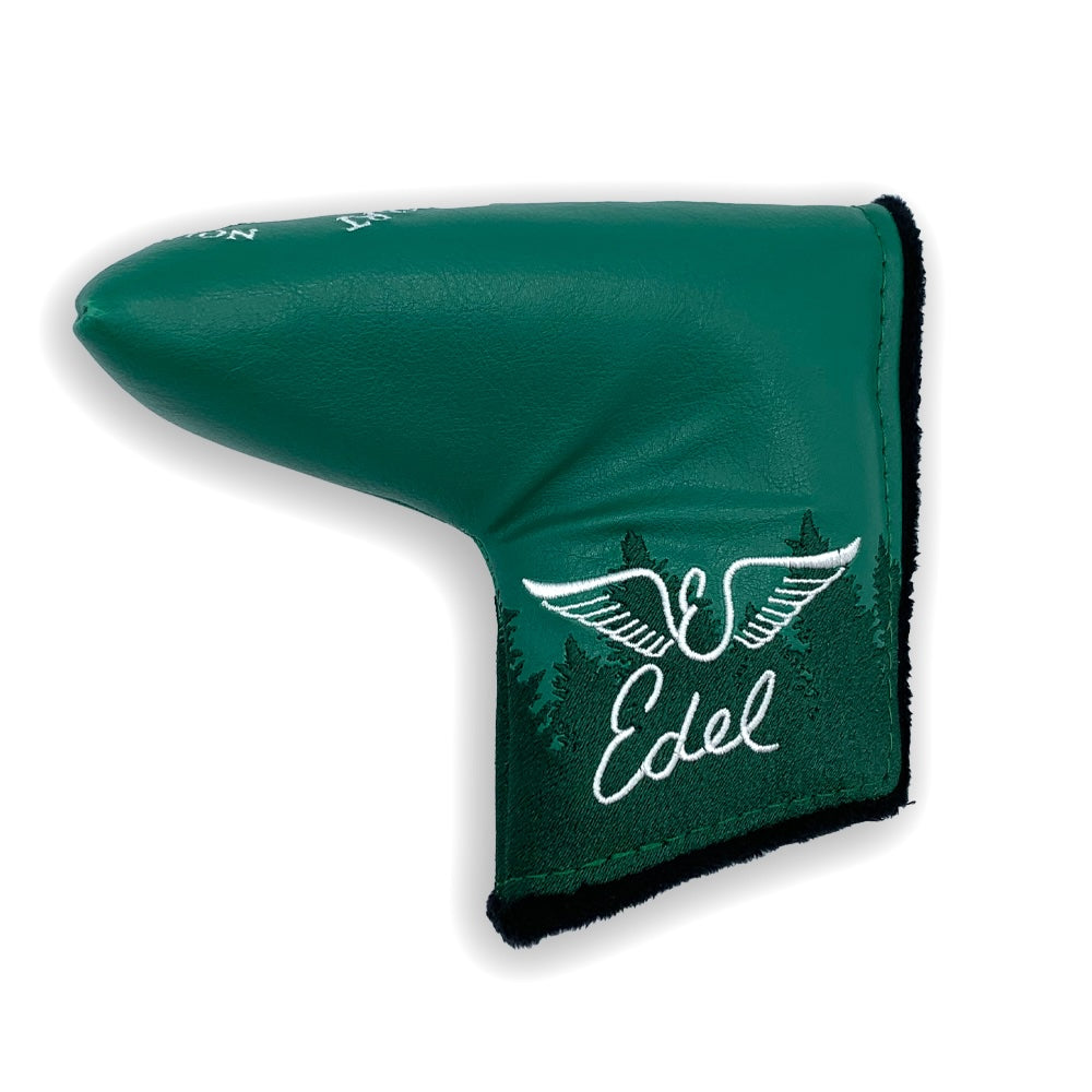 Limited Payne Stewart Kids Golf Foundation Headcover side with Edel Golf logo