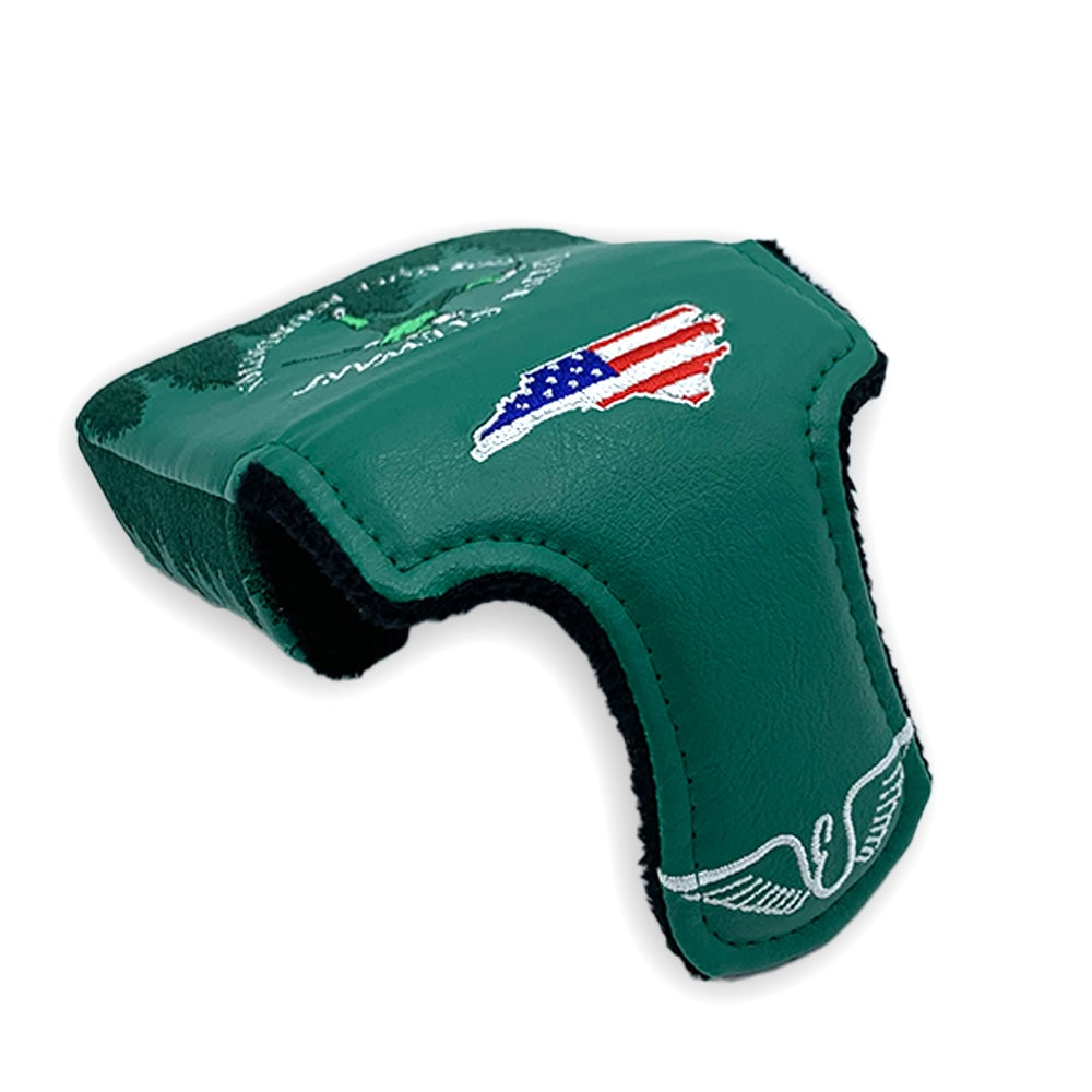 Limited Payne Stewart Kids Golf Foundation Headcover top and opened with Edel Golf wings logo