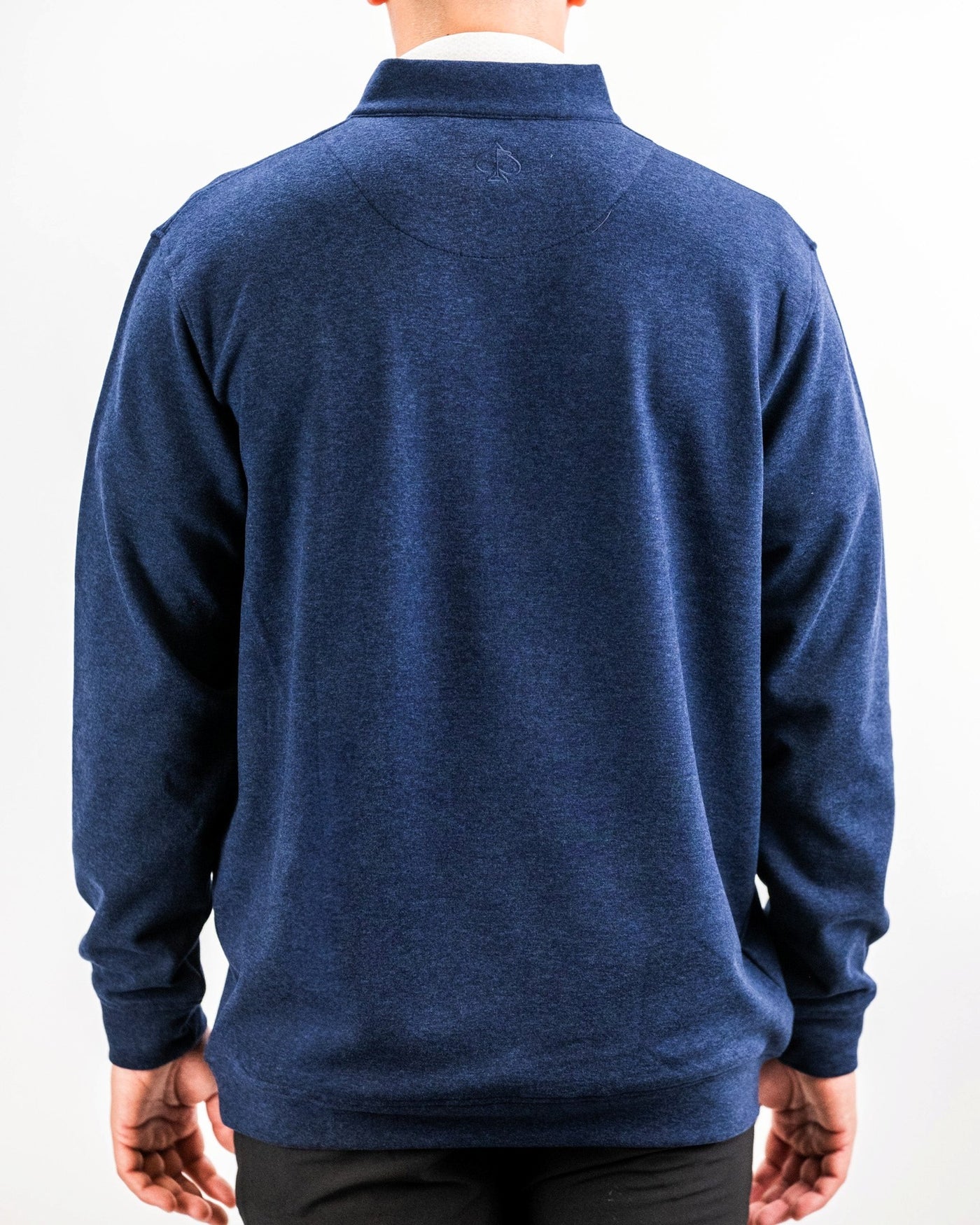 Edel Player Preferred Pullover - Heathered Navy