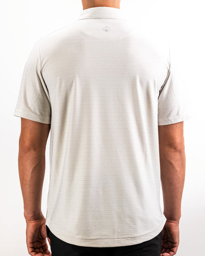 Special Edition Edel USA Patriot Logo Polo - Vapor Spade