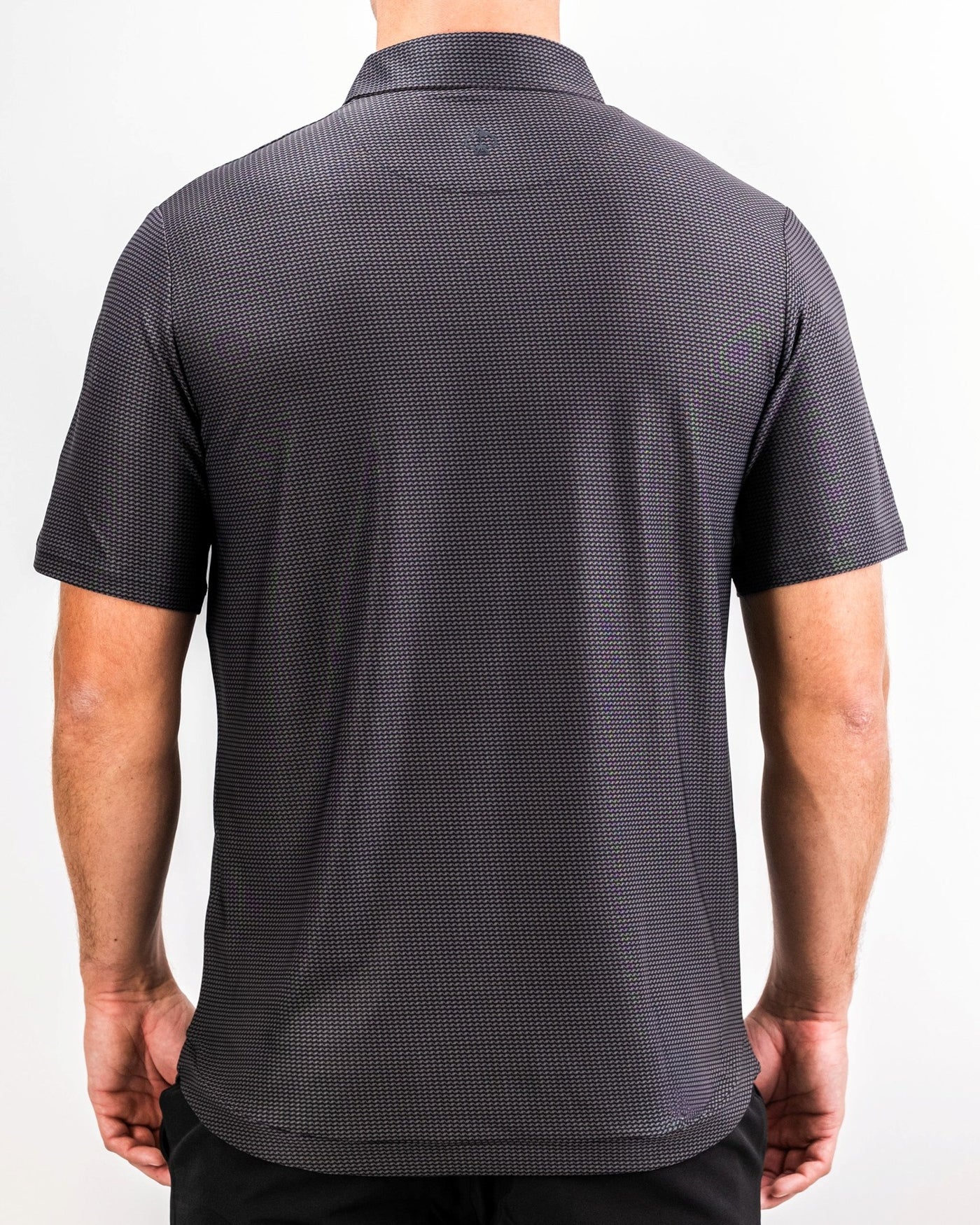 Special Edition Edel USA Patriot Logo Polo - Night Wave