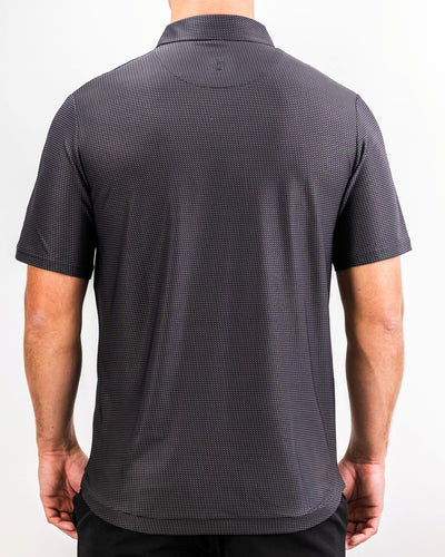 Special Edition Edel USA Patriot Logo Polo - Night Wave