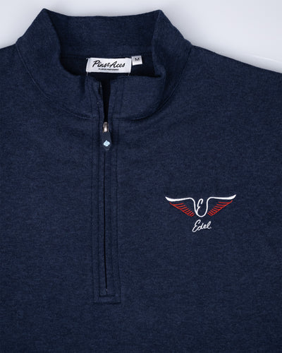 Edel Player Preferred Pullover - Heathered Navy