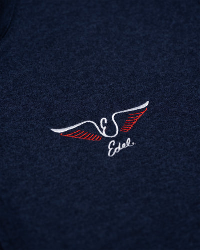 Edel Player Preferred Pullover - Heathered Navy