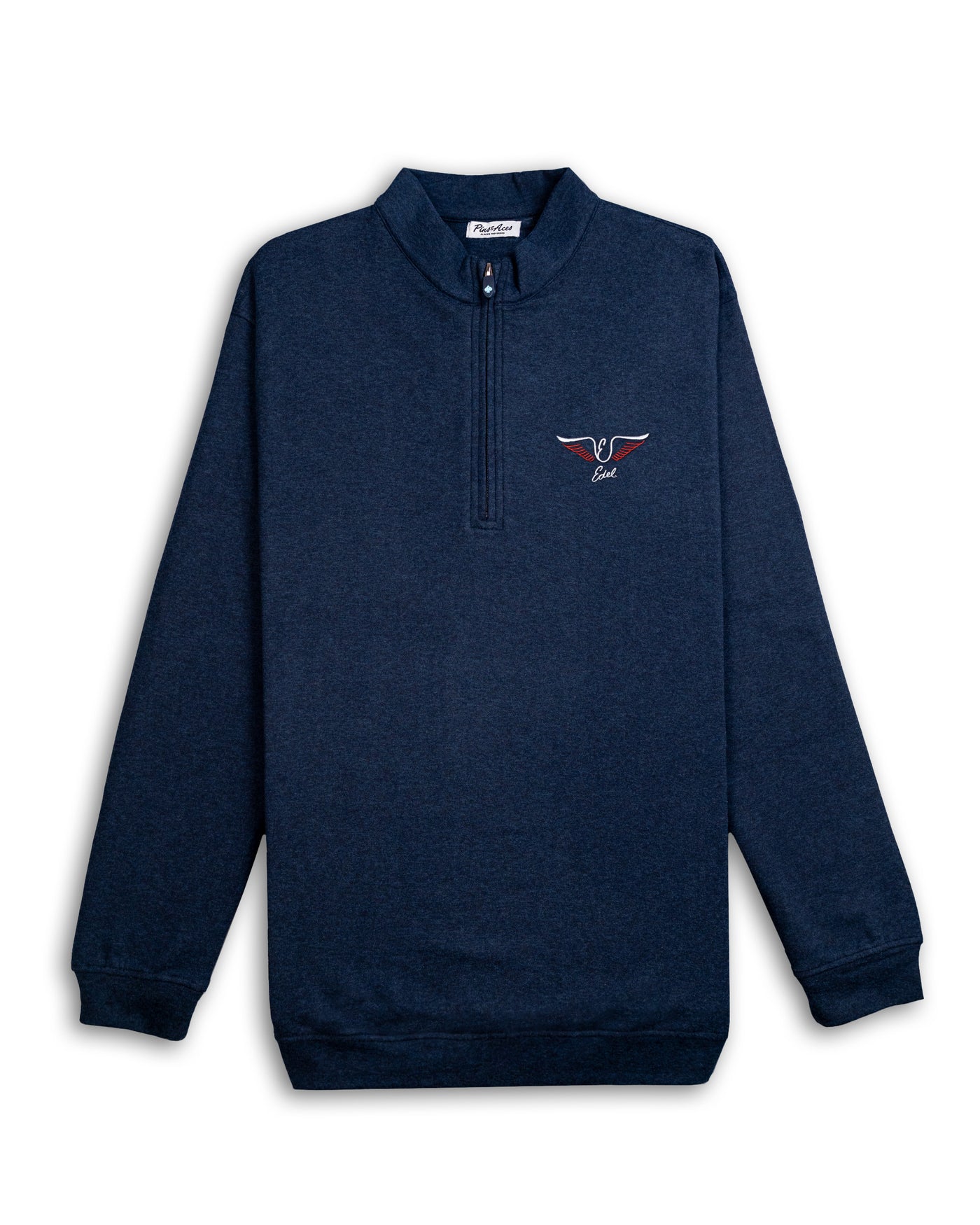 Edel Player Preferred Pullover - Heathered Navy