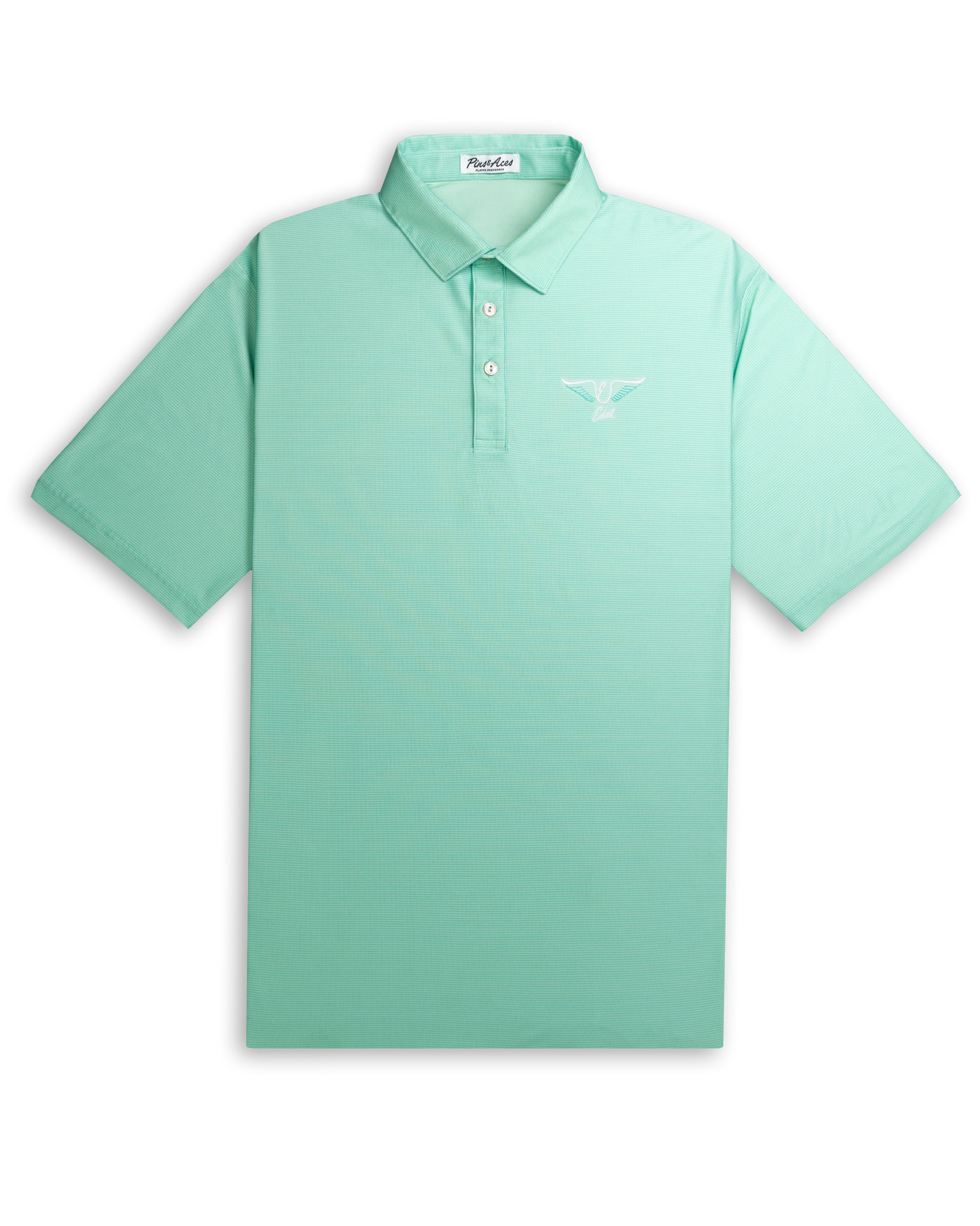 Player Preferred™ Polo - Spearmint Stripes