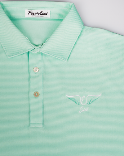 Player Preferred™ Polo - Spearmint Stripes